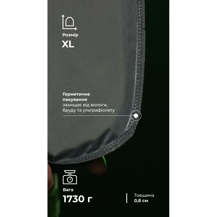 Балістичні пакети під бронежилет Crye Precision LVS (1 клас | XL | 2 шт. | 1730 г | НВМПЕ ✡ Ізраїль) ТМ Балістика
