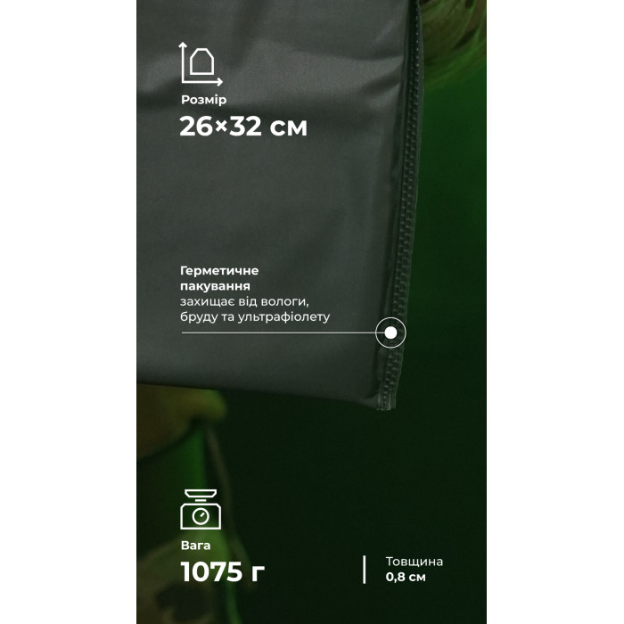 Балістичні пакети до плитоноски Agilite K19 (1 клас | 26×32 см | 2 шт. | 1075 г | НВМПЕ ✡ Ізраїль) ТМ Балістика