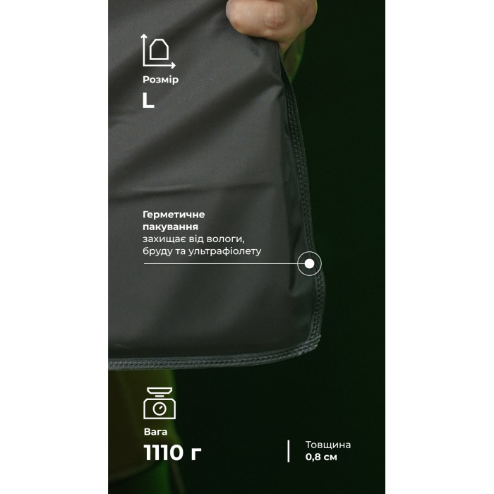 Балістичні пакети під бронежилет Crye Precision AVS (1 клас | L | 2 шт. | 1110 г | НВМПЕ ✡ Ізраїль) ТМ Балістика