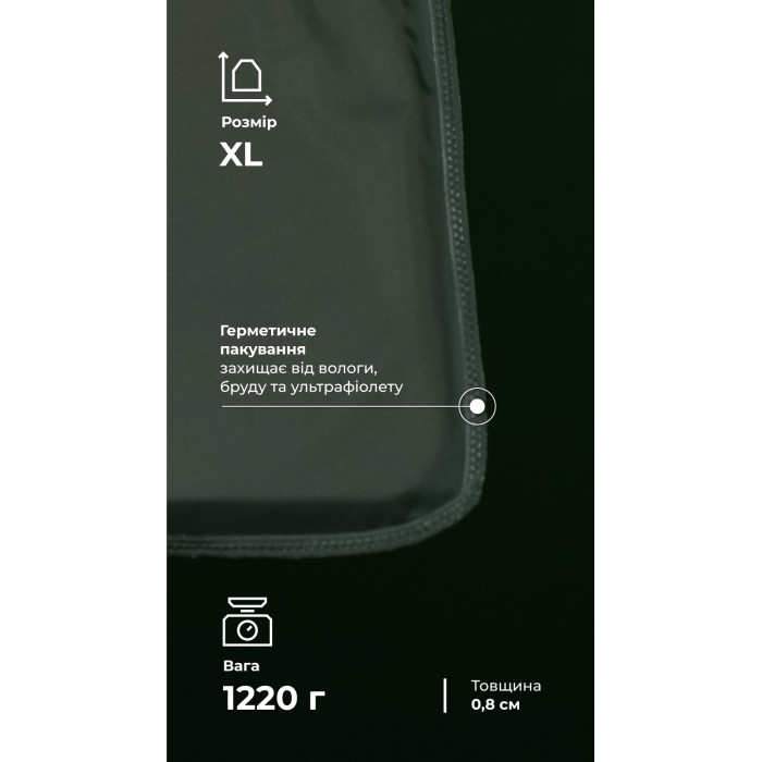 Балістичні пакети під бронежилет Crye Precision AVS (1 клас | XL | 2 шт. | 1220 г | НВМПЕ ✡ Ізраїль) ТМ Балістика