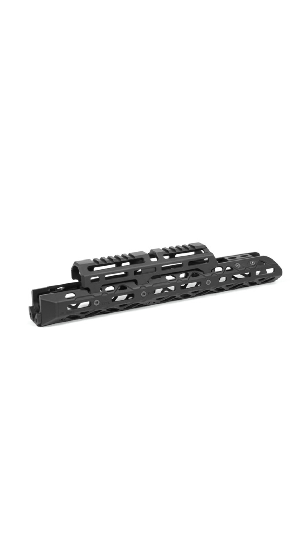 CRC 1U004 длинное цевье M-LOK с короткой накладкой Armor Black