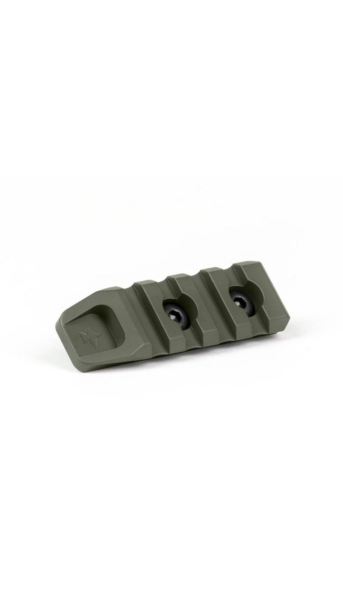 CRC 9004 рейка Пикатини на 4 слота с креплением M-LOK ODGreen