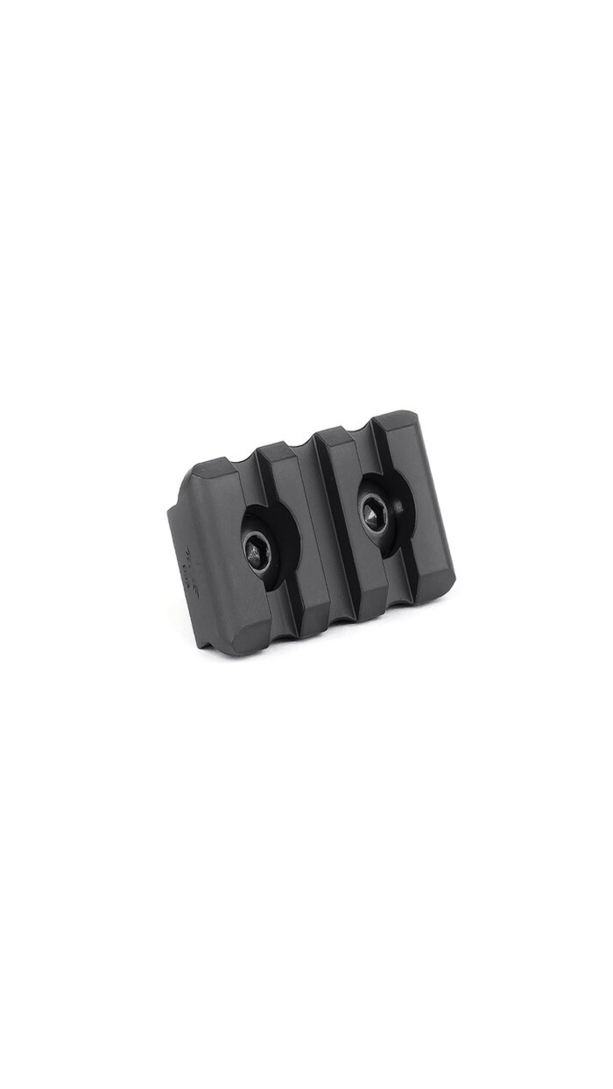 CRC 9012 рейка Пикатини на 3 слота с креплением M-LOK Armor Black