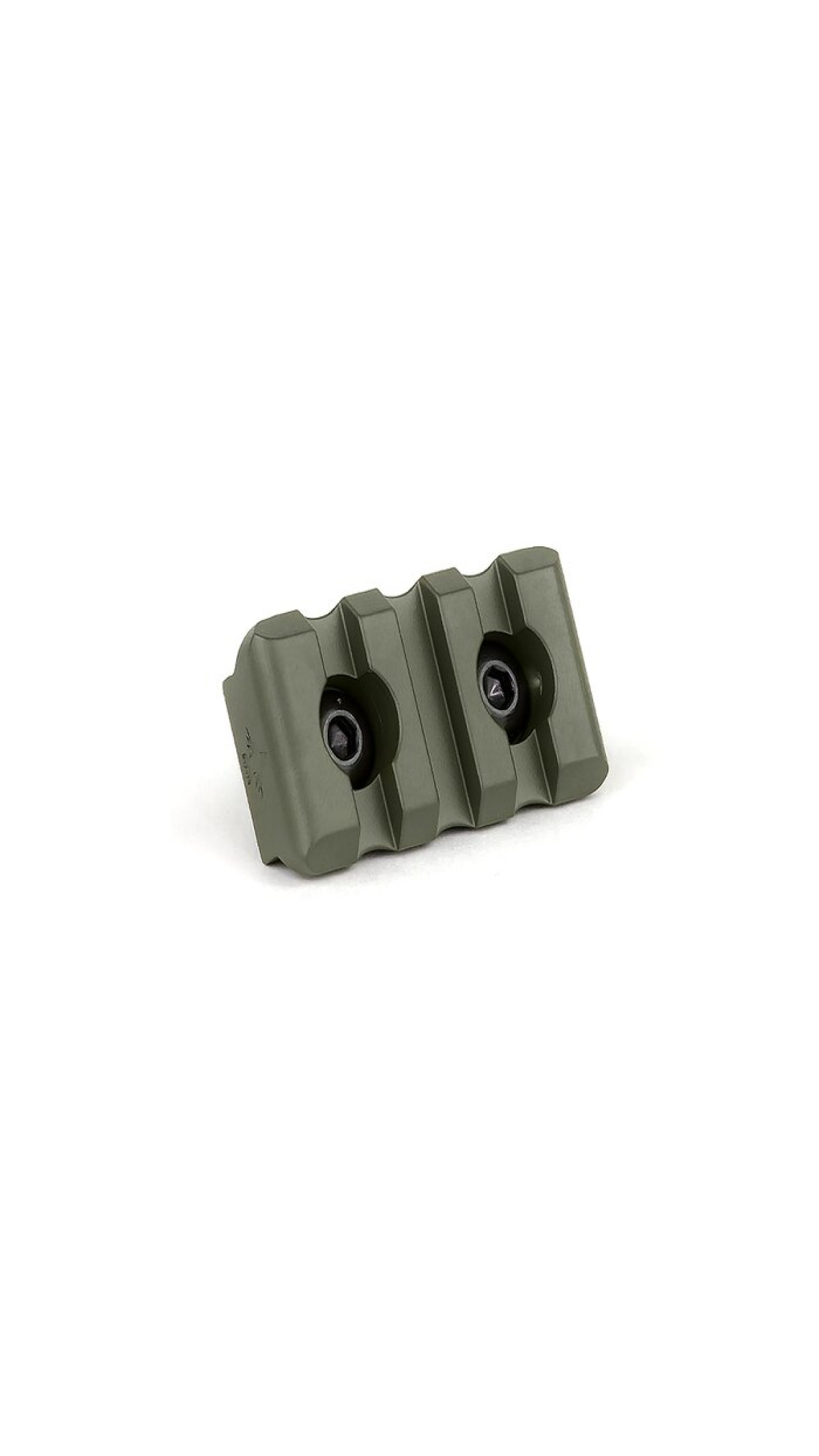 CRC 9012 рейка Пикатини на 3 слота с креплением M-LOK ODGreen