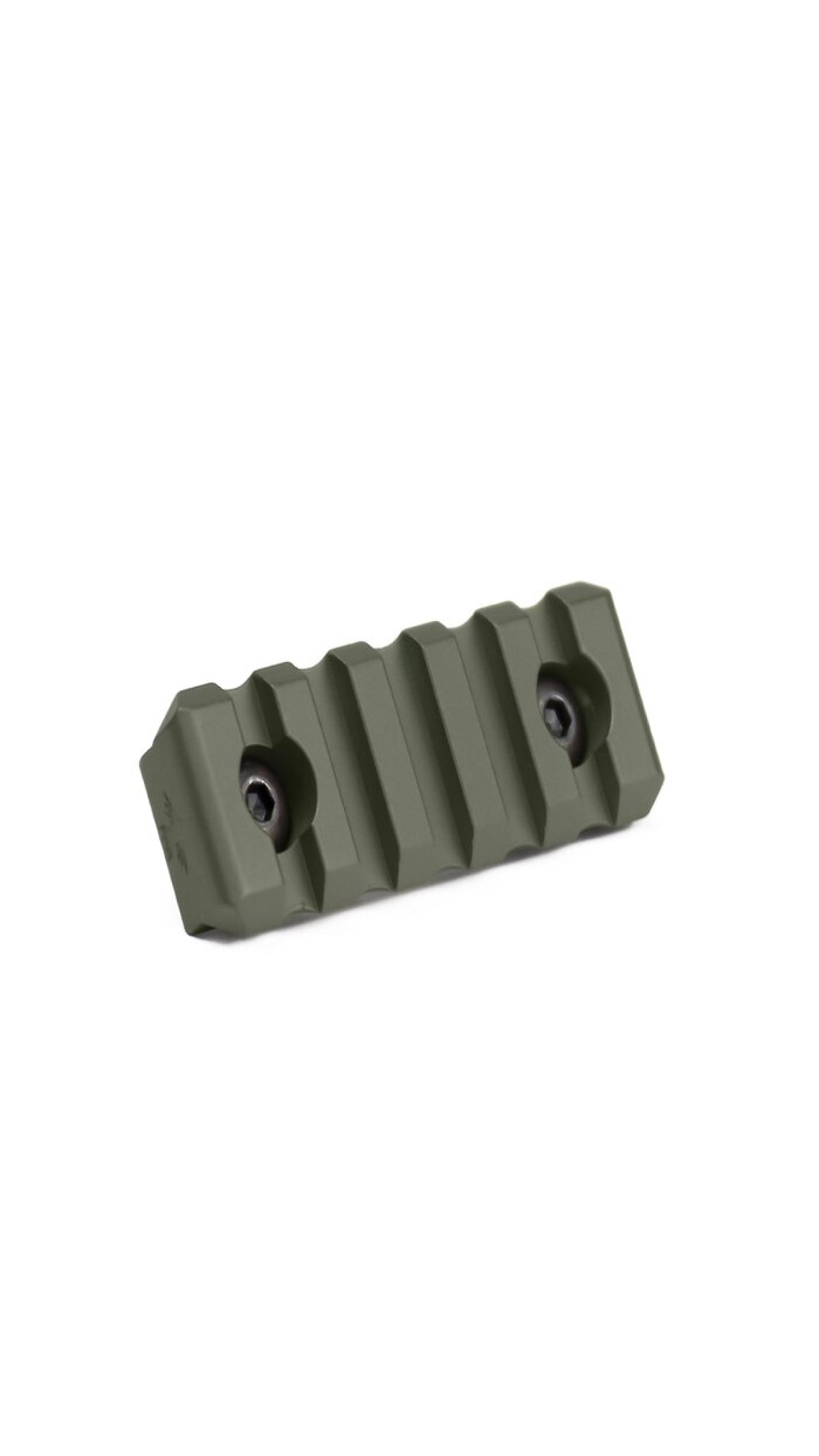 CRC 9013 рейка Пикатини на 5 слотов с креплением M-LOK ODGreen