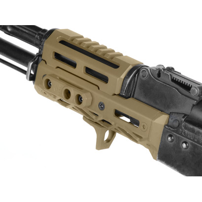 CRC 9042 упор для пальца с креплением M-LOK Coyote Tan