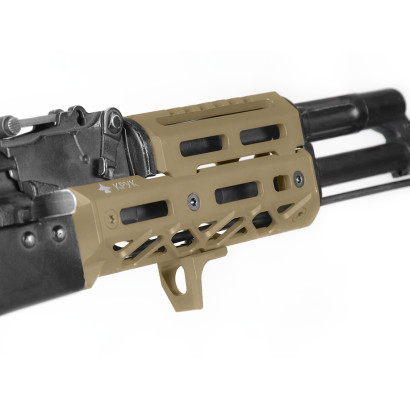 CRC 9042 упор для пальця із кріпленням M-LOK Coyote Tan