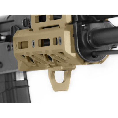 CRC 9042 упор для пальца с креплением M-LOK Coyote Tan