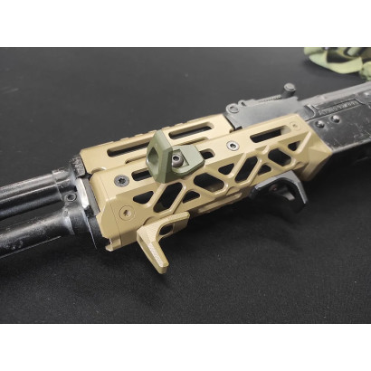 CRC 9042 упор для пальца с креплением M-LOK Coyote Tan