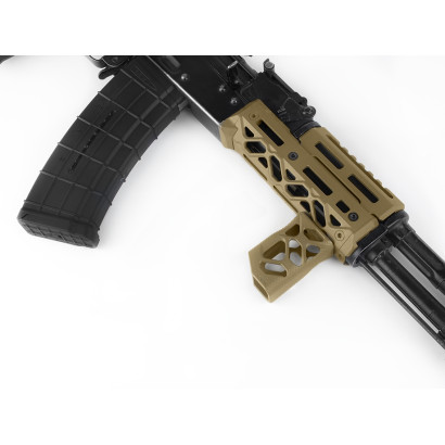 CRC 9048 Ручка перенесення вогню середня із кріпленням M-Lok Coyote Tan