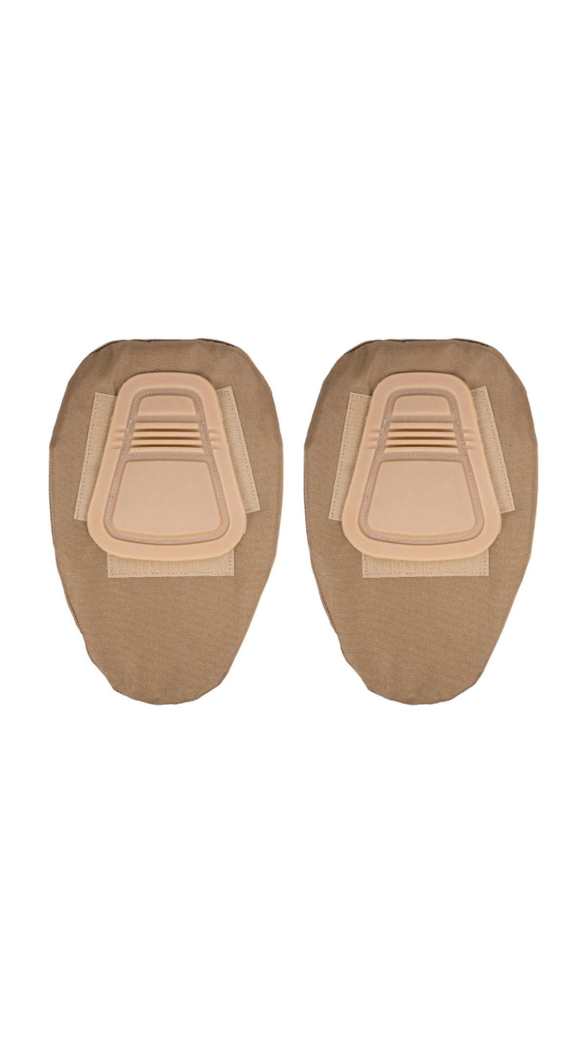 Наколінники з балістичним пакетом для бойових штанів Crye Precision G3 (1 клас | 27×18 см | 2 шт. | 300 г | Койот) ТМ Балістика