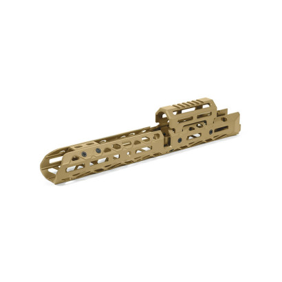 CRC 1U004A довга цівка M-LOK з короткою накладкою Coyote Tan