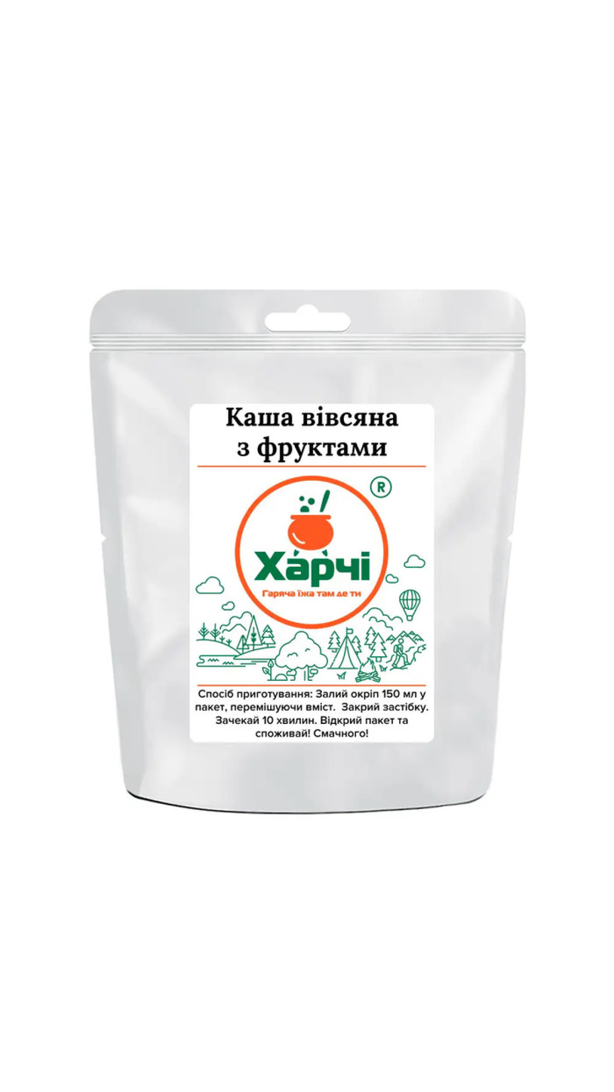 ТМ "Харчі" Каша овсяная с фруктами