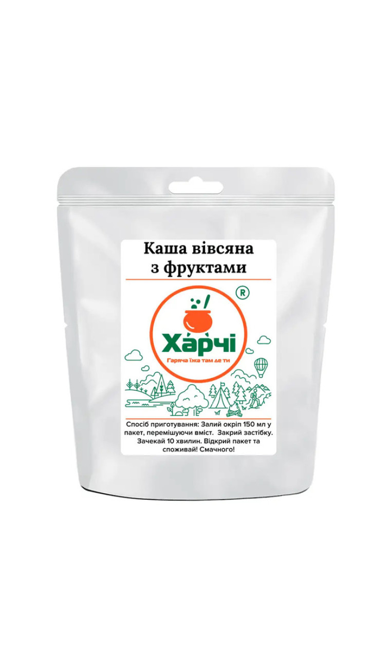 ТМ "Харчі" Каша овсяная с фруктами