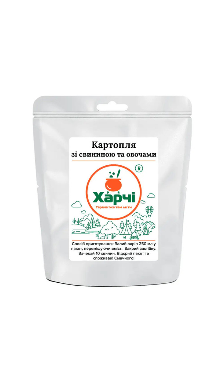 ТМ "Харчі" Картофель со свининой и овощами