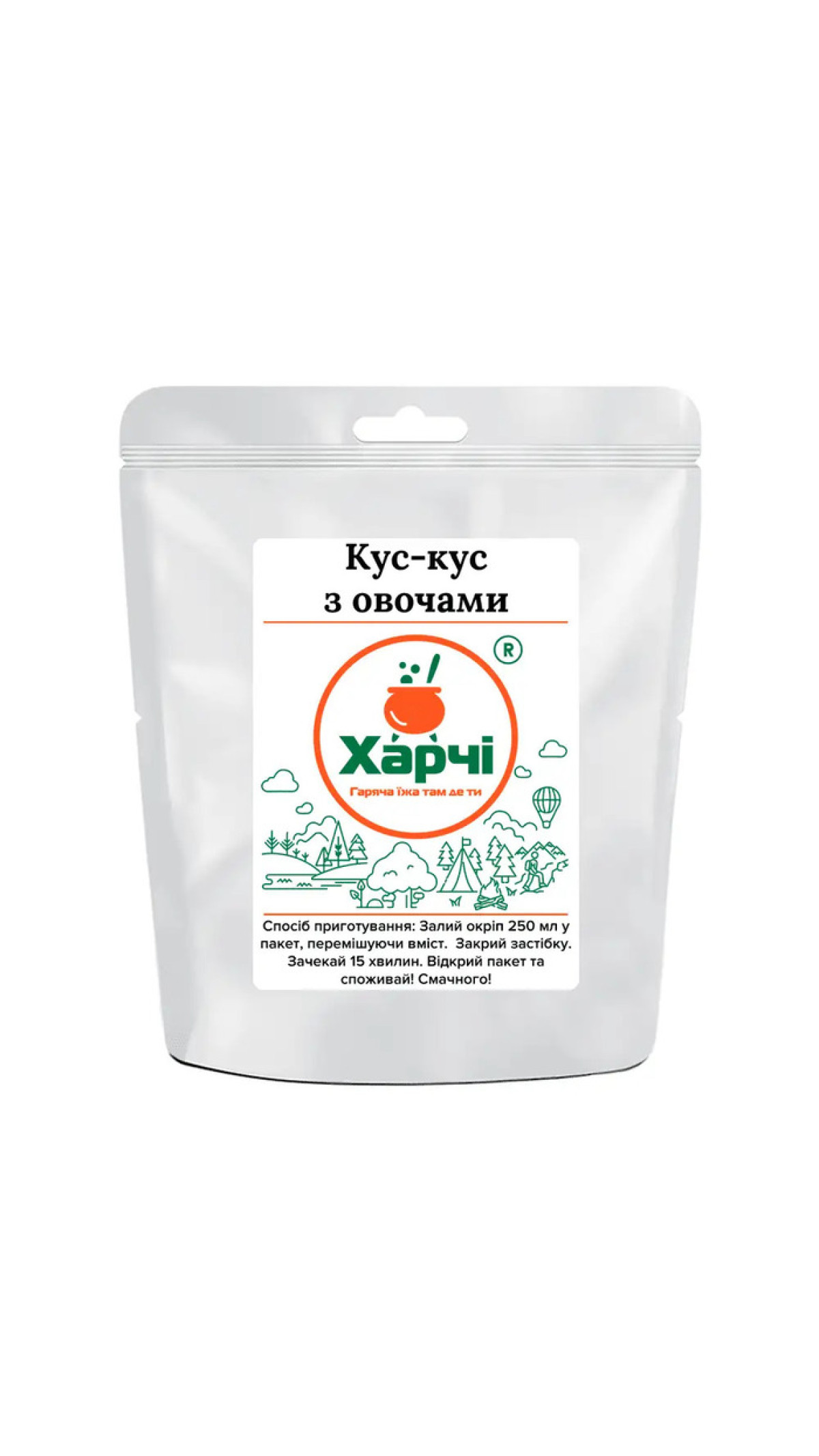 ТМ "Харчі" Кус-кус с овощами