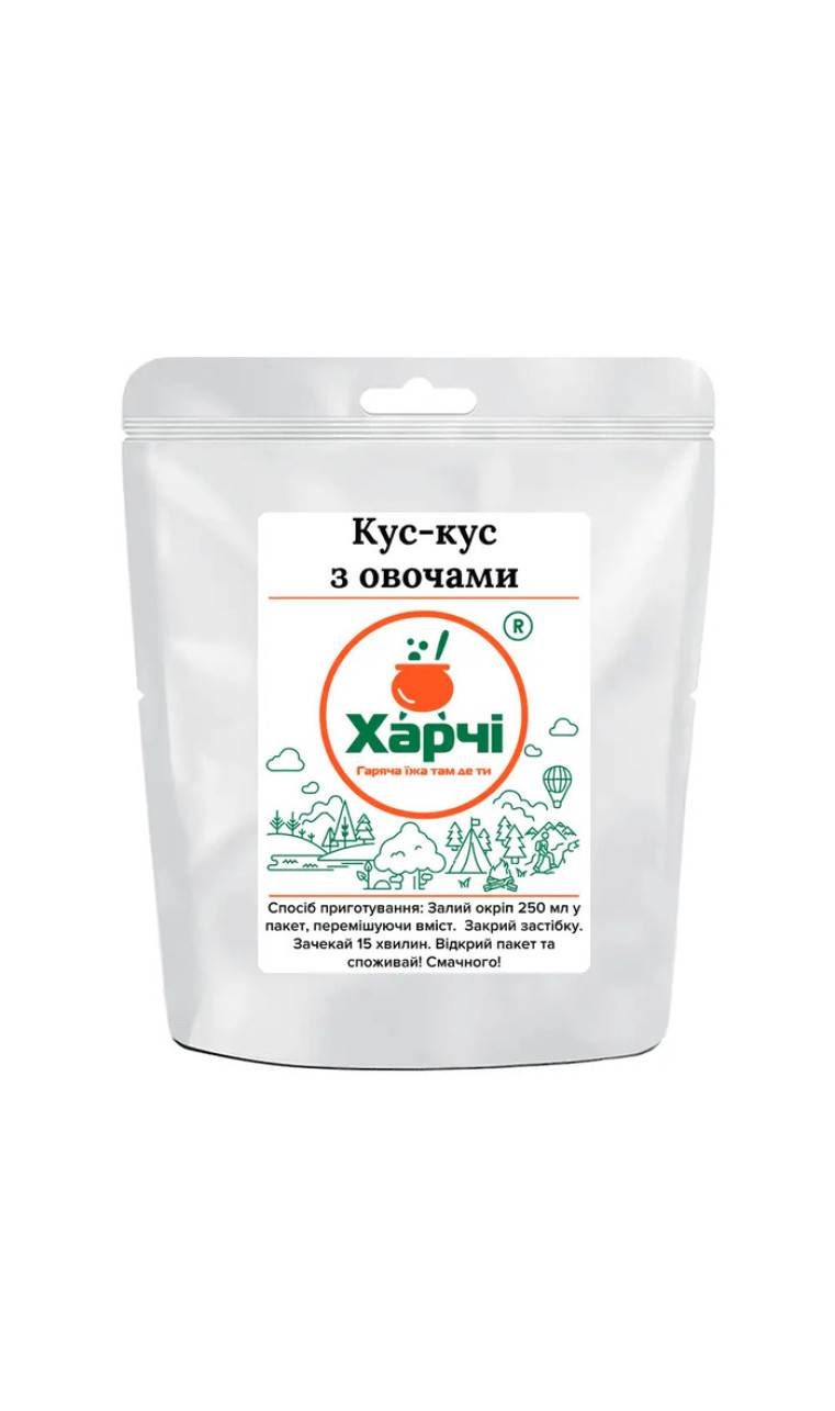 ТМ "Харчі" Кус-кус с овощами