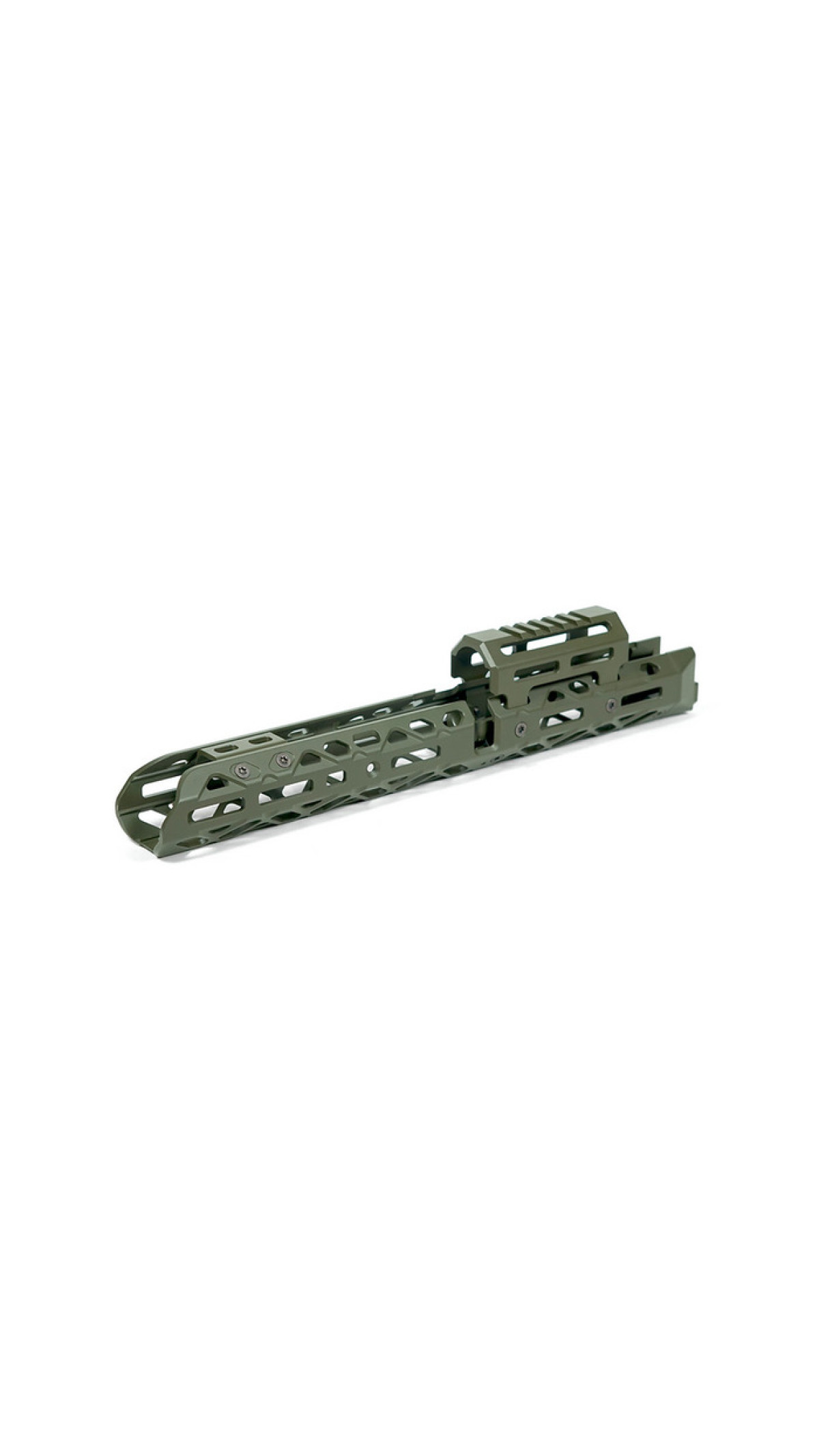 CRC 1U004A длинное цевьё M-LOK с короткой накладкой ODGreen