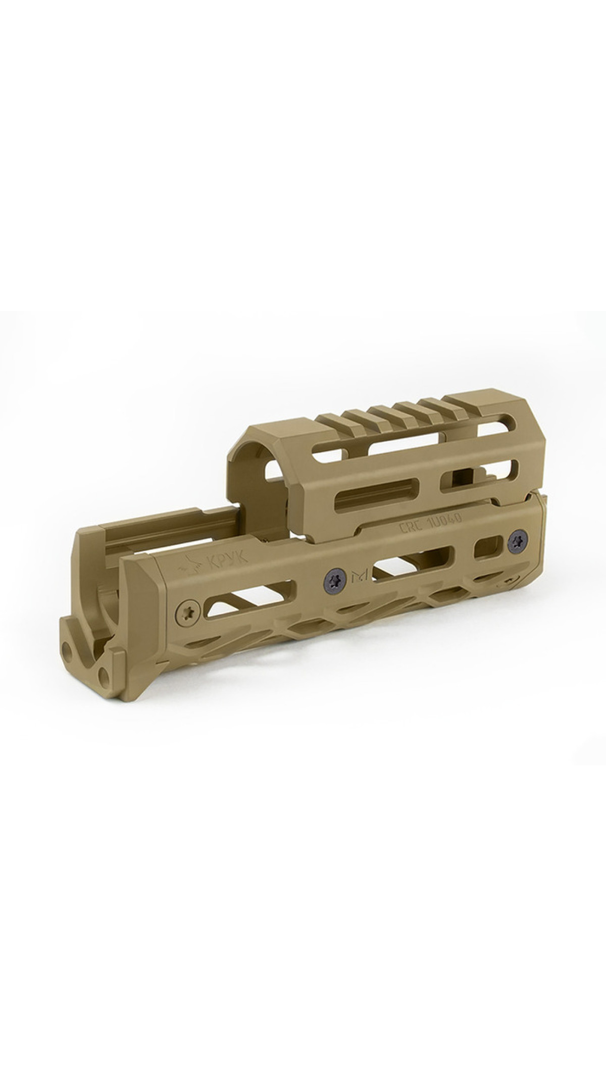 CRC 1U040 коротка цівка M-LOK Coyote Tan CRC 1U040 коротка цівка M-LOK Coyote Tan