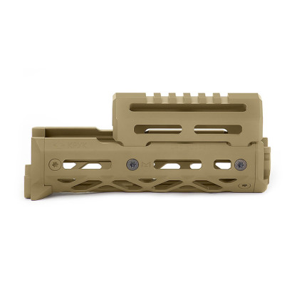 CRC 1U040 коротка цівка M-LOK Coyote Tan