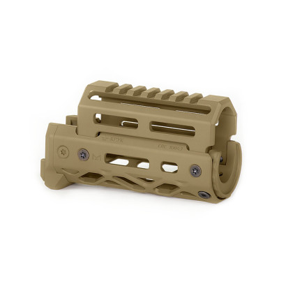 CRC 1U043 короткое цевье M-LOK на АКСУ Coyote Tan