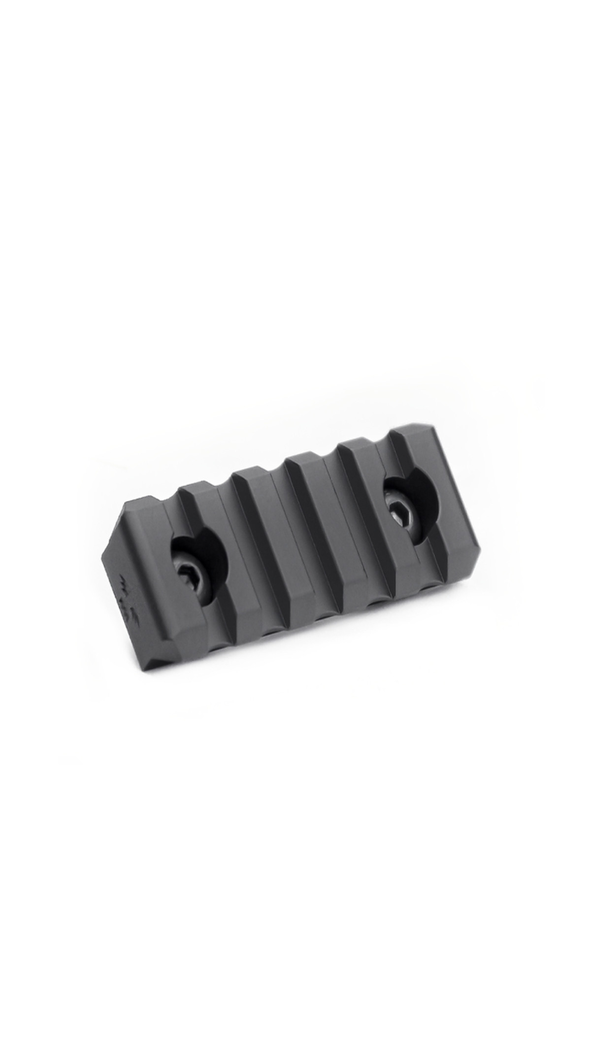 CRC 9013 рейка Пикатини на 5 слотов с креплением M-LOK Armor Black