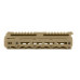 CRC 1AR061 среднее цевье M-LOK для AR-платформ средней длины Coyote Tan