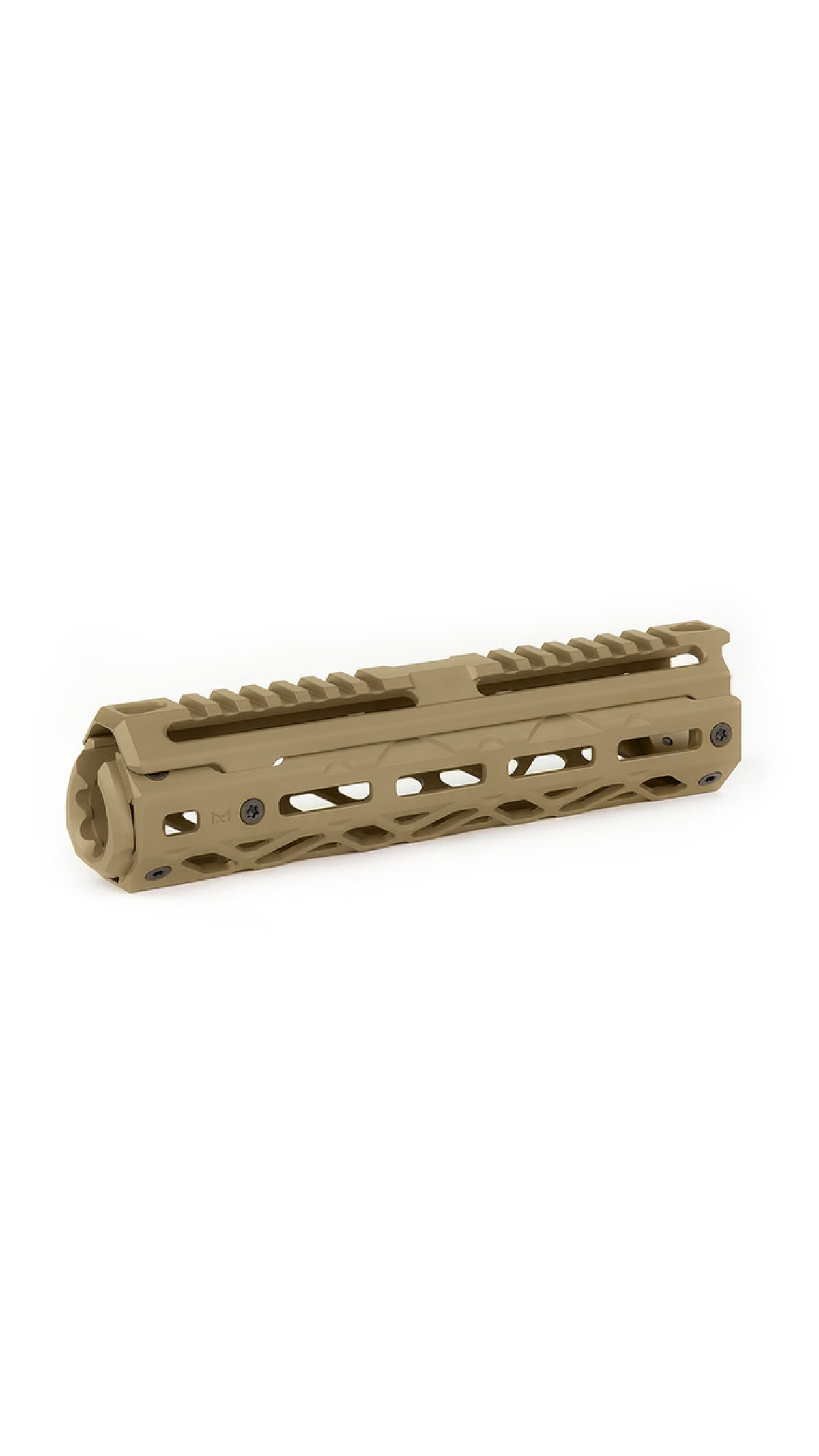 CRC 1AR061 среднее цевье M-LOK для AR-платформ средней длины Coyote Tan