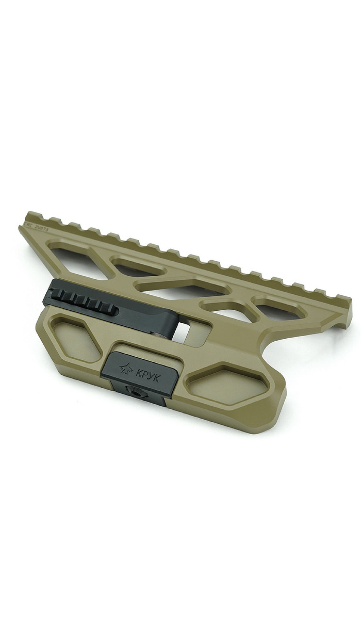 CRC 2U073 - Швидкозʼємний кронштейн для АК Coyote Tan CRC 2U073 - Швидкозʼємний кронштейн для АК Coyote Tan