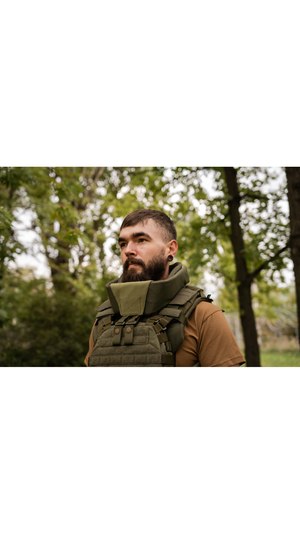 Модуль защиты шеи "Пелерина" gen. 2.0 с баллистической защитой (Олива) Модуль защиты шеи "Пелерина" gen. 2.0 с баллистической защитой (Олива)