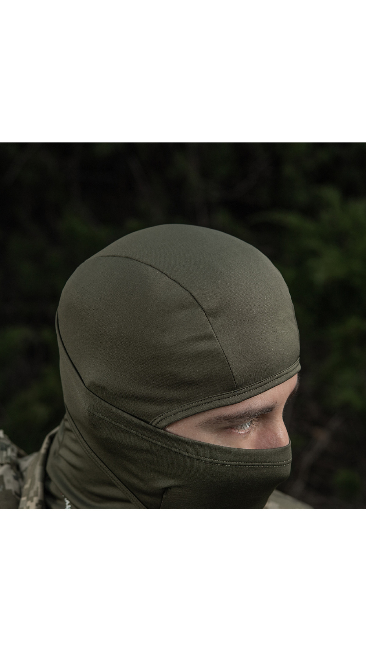 M-TAC Балаклава-ниндзя потоотводная Polartec Army Olive M M-TAC Балаклава-ниндзя потоотводная Polartec Army Olive M