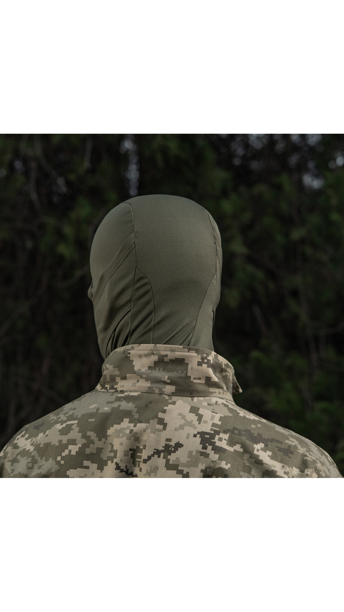 M-TAC Балаклава-ниндзя потоотводная Polartec Army Olive M M-TAC Балаклава-ниндзя потоотводная Polartec Army Olive M