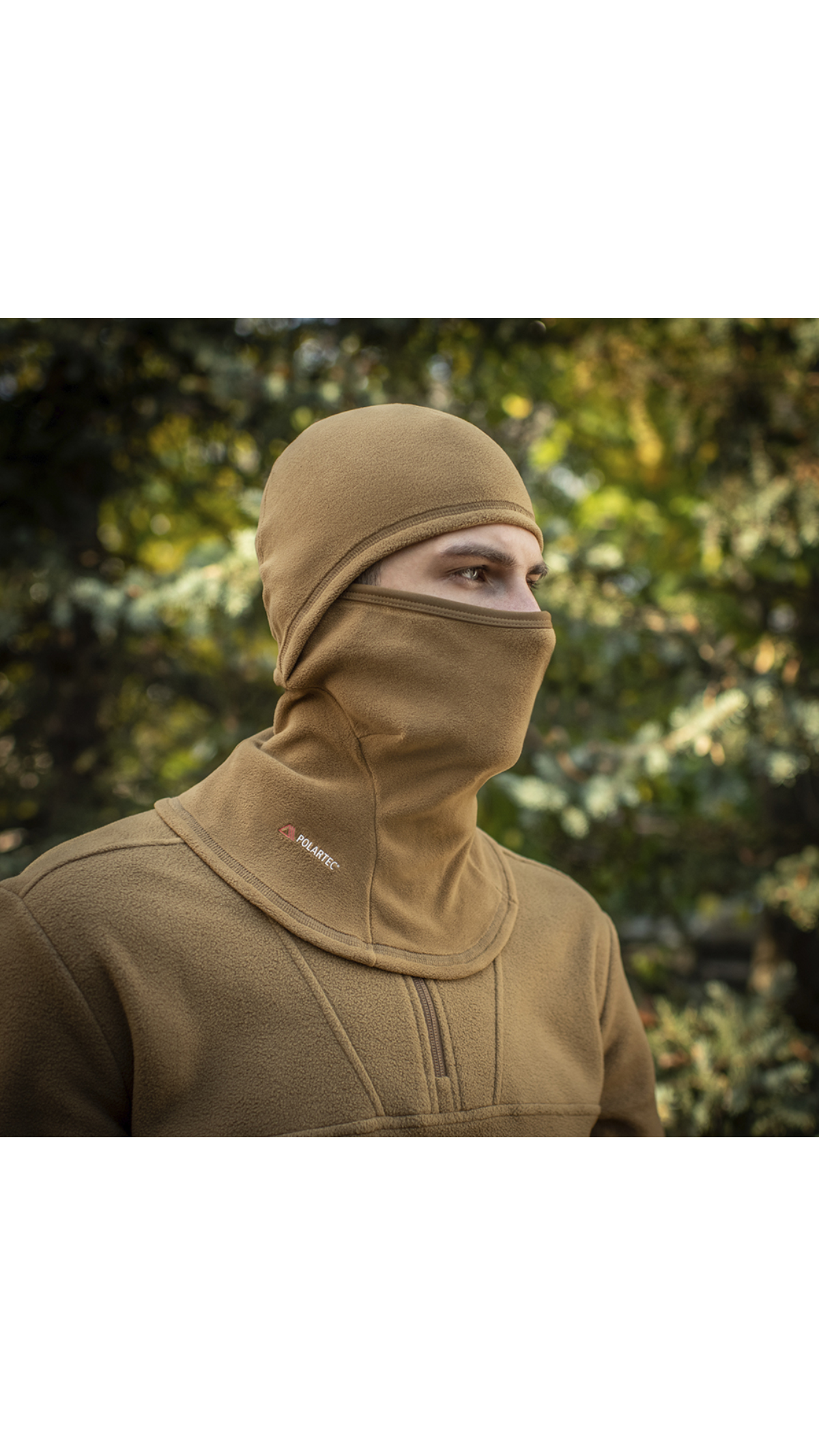 M-TAC Балаклава-ниндзя флис Polartec Coyote Brown L/XL M-TAC Балаклава-ниндзя флис Polartec Coyote Brown L/XL