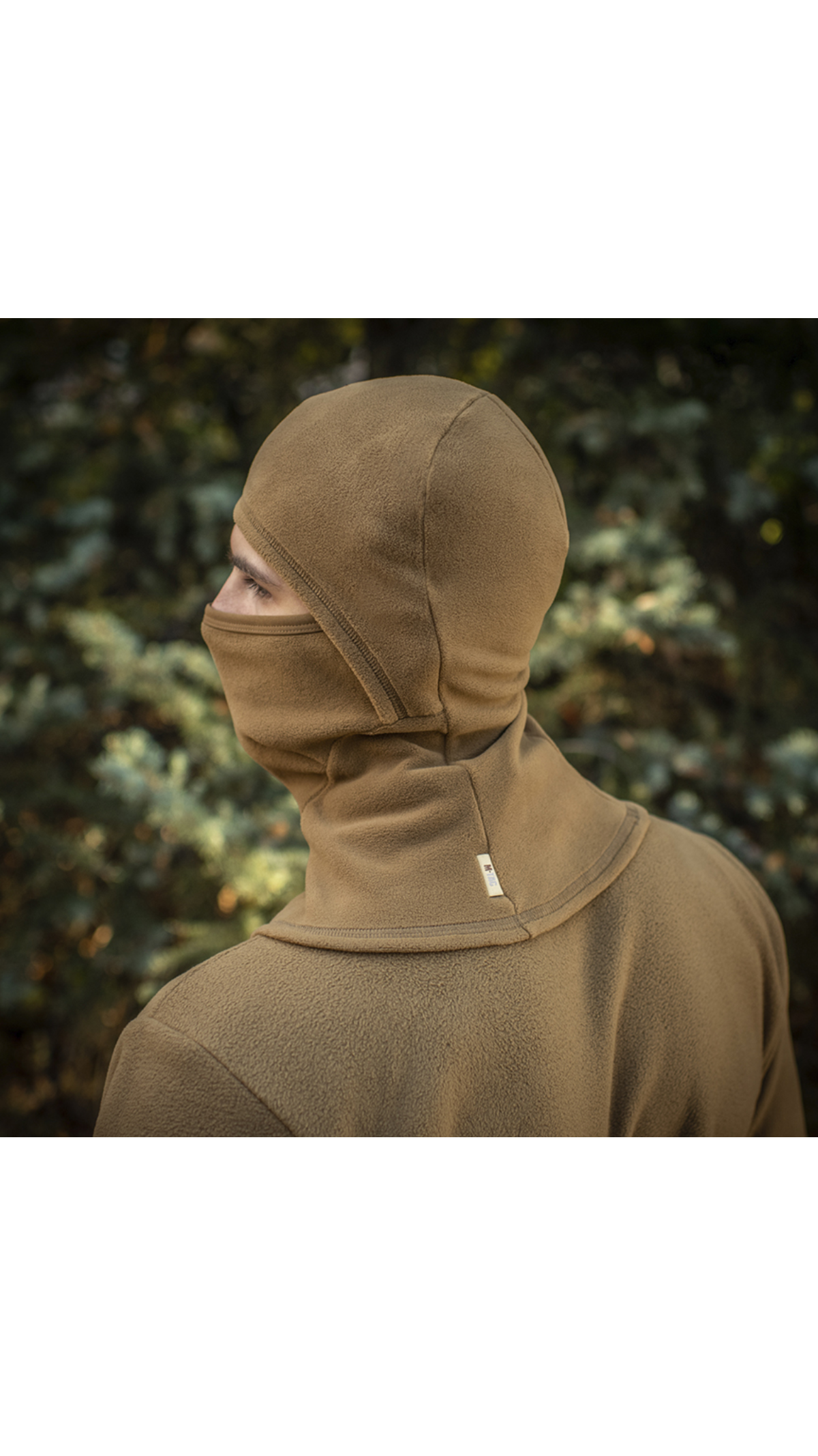 M-TAC Балаклава-ниндзя флис Polartec Coyote Brown L/XL M-TAC Балаклава-ниндзя флис Polartec Coyote Brown L/XL