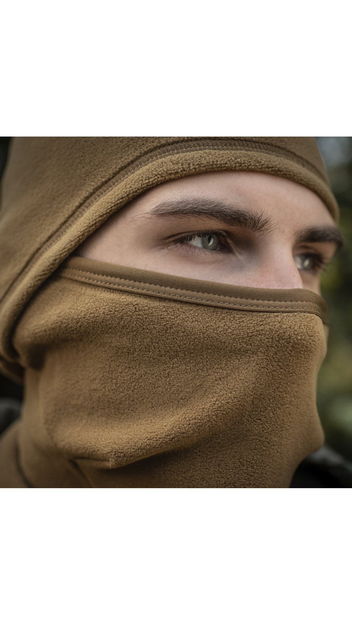 M-TAC Балаклава-ниндзя флис Polartec Coyote Brown L/XL M-TAC Балаклава-ниндзя флис Polartec Coyote Brown L/XL