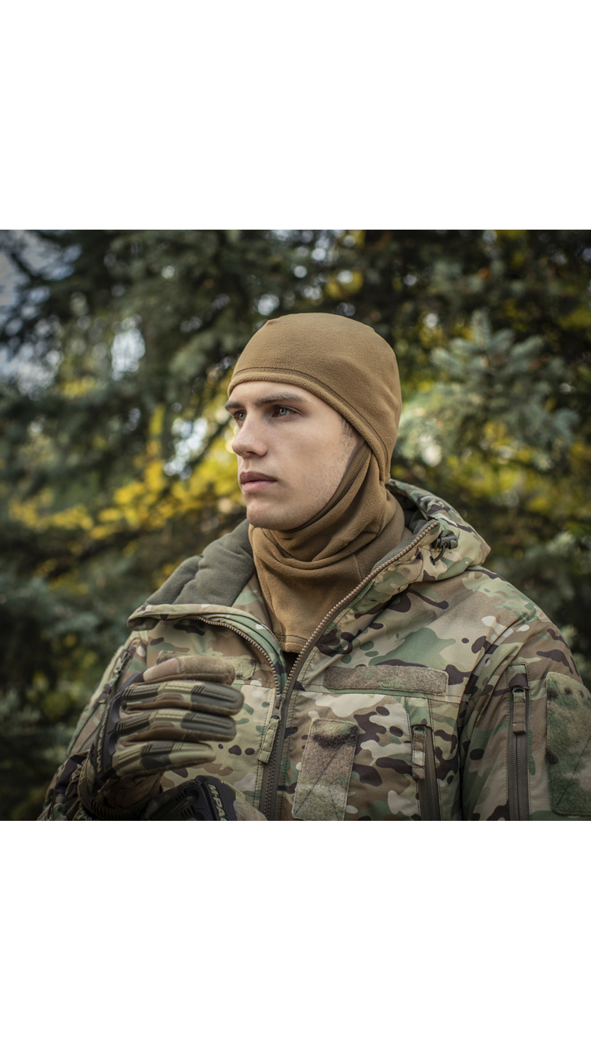 M-TAC Балаклава-ниндзя флис Polartec Coyote Brown S/M M-TAC Балаклава-ниндзя флис Polartec Coyote Brown S/M