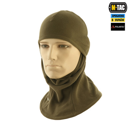 M-Tac балаклава-ніндзя фліс Polartec Dark Olive L/XL