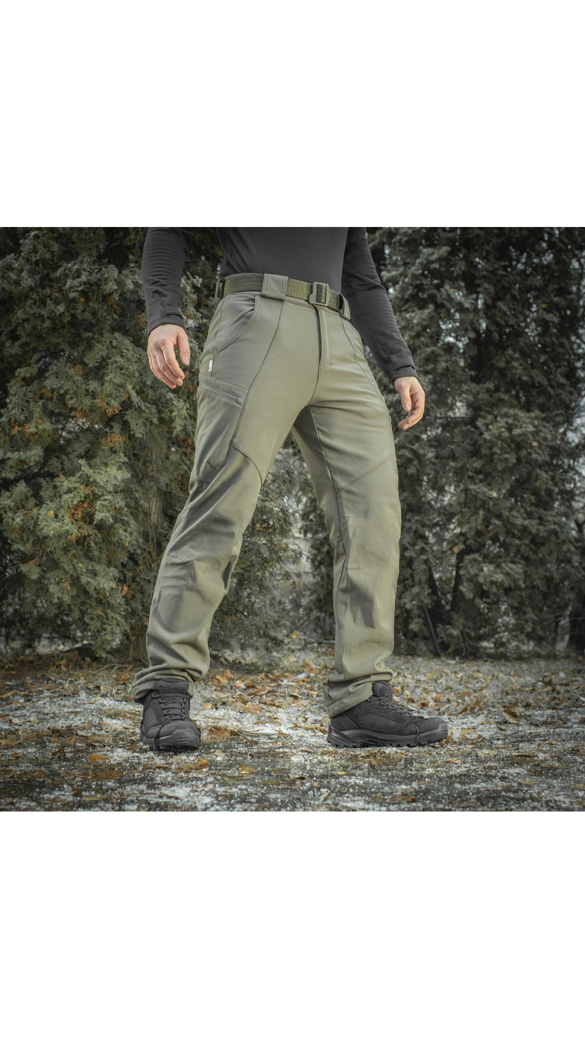 M-TAC Брюки Soft Shell Winter Olive L M-TAC Брюки Soft Shell Winter Olive L