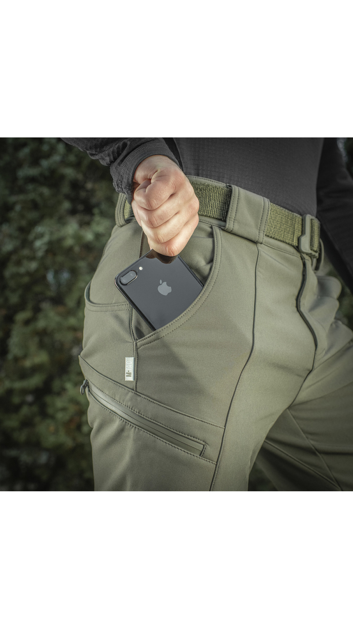 M-TAC Брюки Soft Shell Winter Olive XL M-TAC Брюки Soft Shell Winter Olive XL