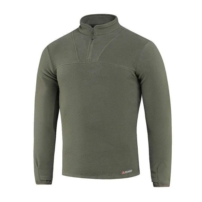 Флисовая кофта “Delta” (L | Флис Polartec | Army Olive) ТМ M-Tac