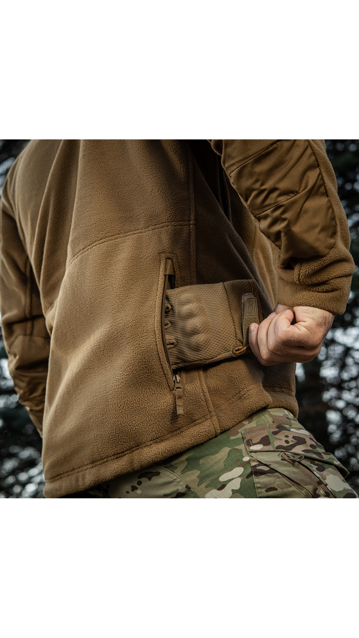 Флісова куртка “Division” Gen.II (XXL | WindBlock | Coyote Brown) ТМ M-Tac Флісова куртка “Division” Gen.II (XXL | WindBlock | Coyote Brown) ТМ M-Tac