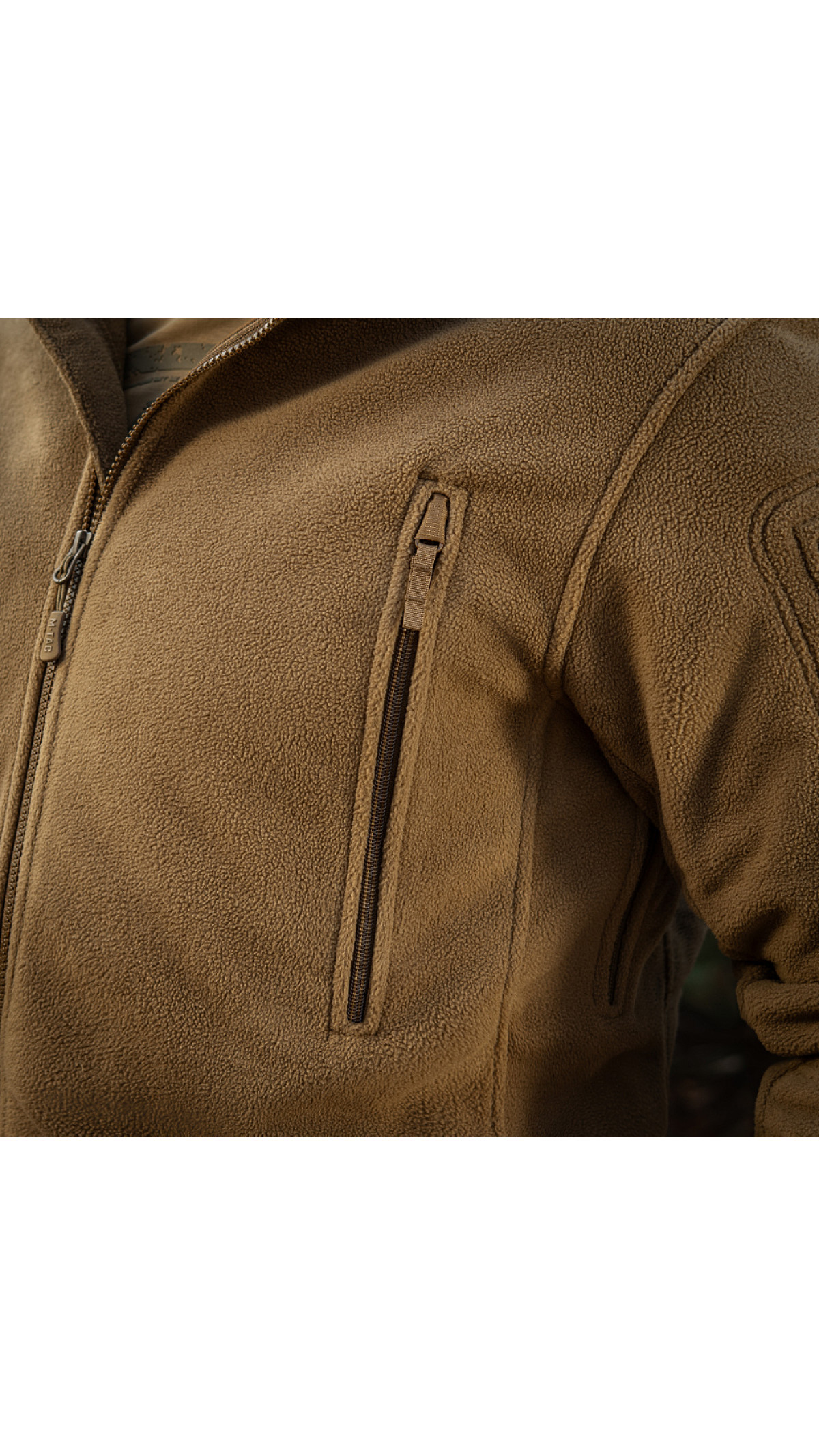 Флісова куртка “Division” Gen.II (XXL | WindBlock | Coyote Brown) ТМ M-Tac Флісова куртка “Division” Gen.II (XXL | WindBlock | Coyote Brown) ТМ M-Tac