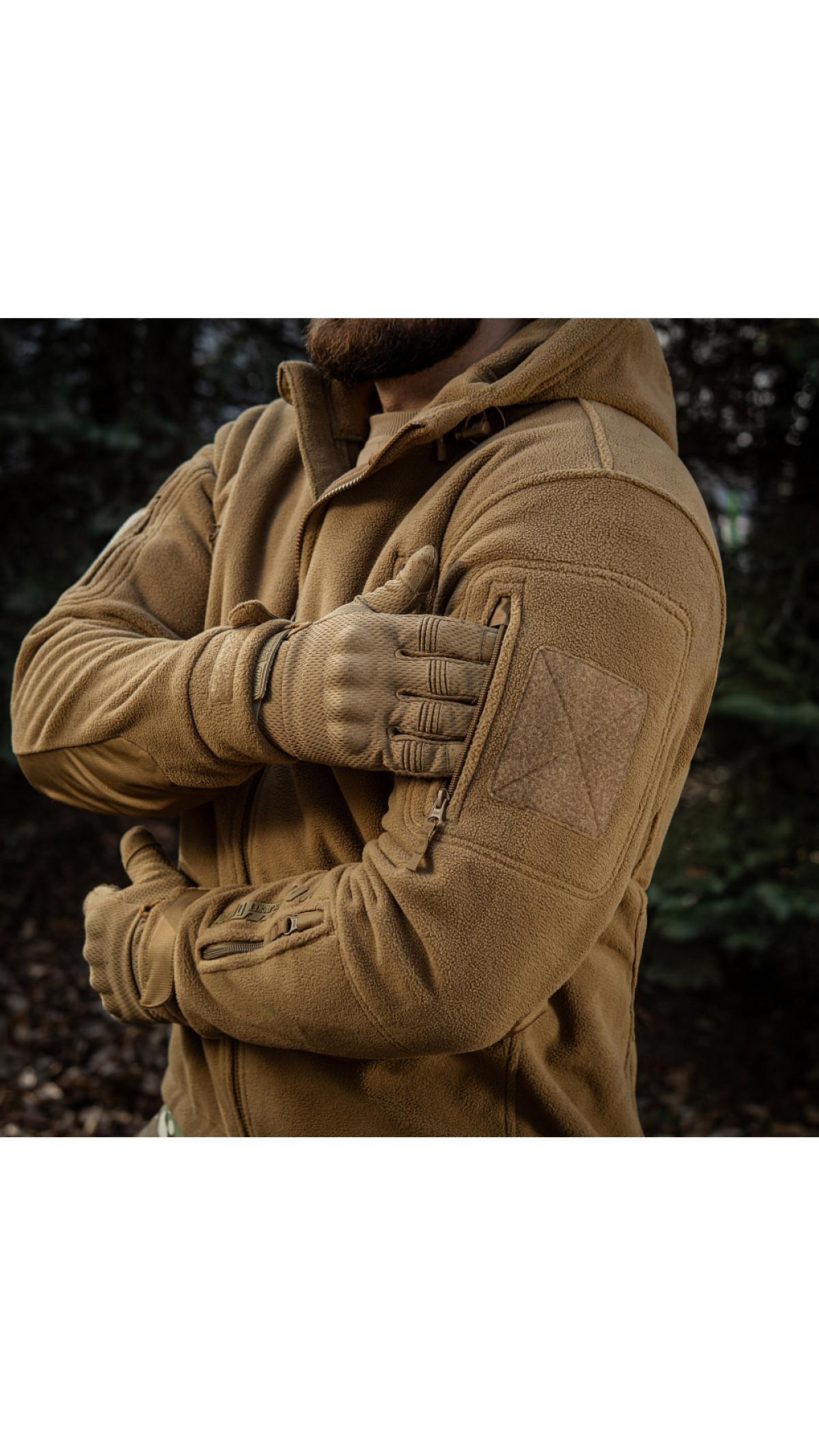Флісова куртка “Division” Gen.II (XXL | WindBlock | Coyote Brown) ТМ M-Tac Флісова куртка “Division” Gen.II (XXL | WindBlock | Coyote Brown) ТМ M-Tac
