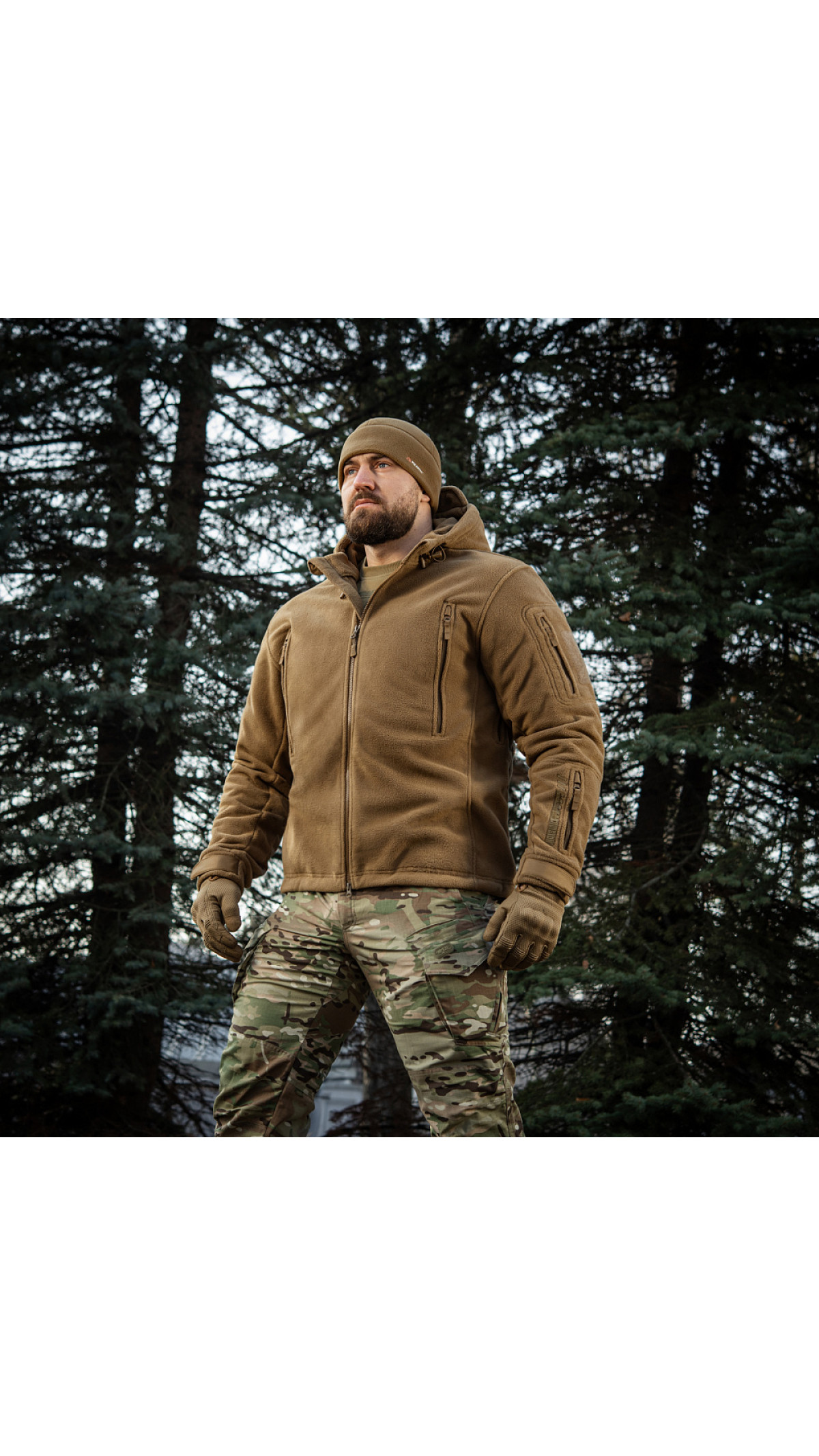 Флісова куртка “Division” Gen.II (XXL | WindBlock | Coyote Brown) ТМ M-Tac Флісова куртка “Division” Gen.II (XXL | WindBlock | Coyote Brown) ТМ M-Tac