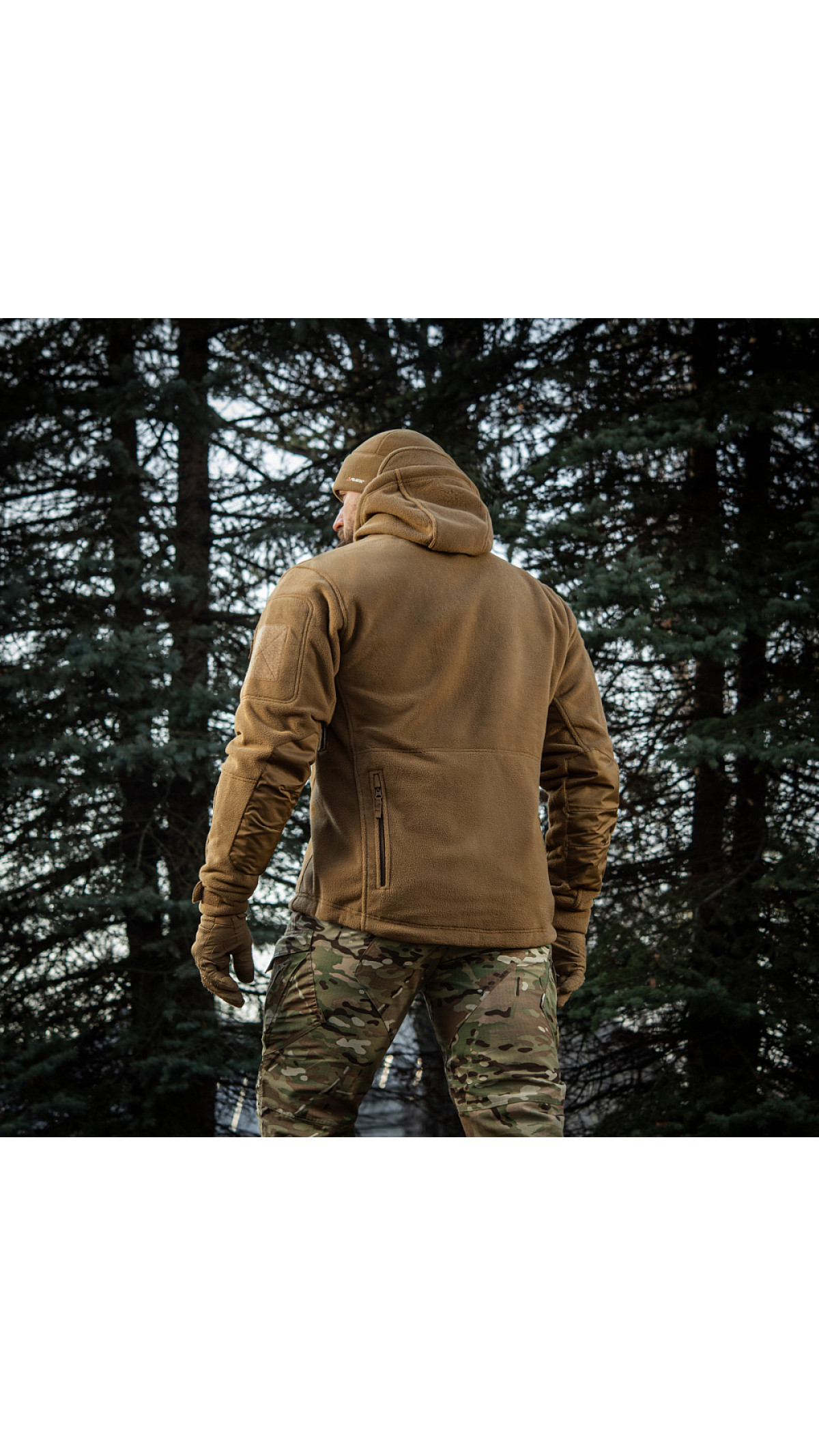 Флісова куртка “Division” Gen.II (XXL | WindBlock | Coyote Brown) ТМ M-Tac Флісова куртка “Division” Gen.II (XXL | WindBlock | Coyote Brown) ТМ M-Tac