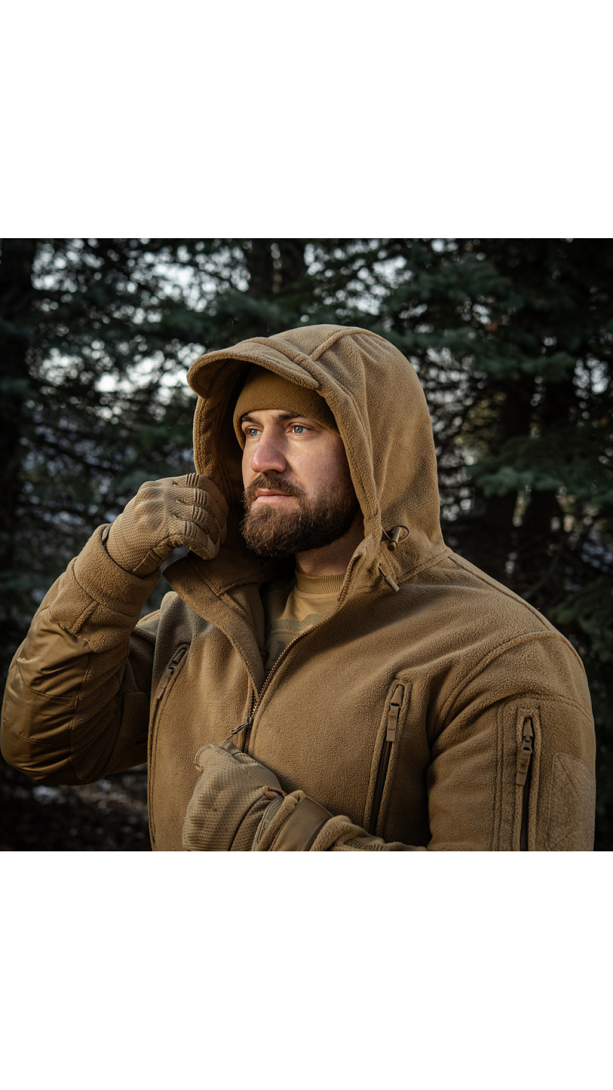 Флісова куртка “Division” Gen.II (XXL | WindBlock | Coyote Brown) ТМ M-Tac Флісова куртка “Division” Gen.II (XXL | WindBlock | Coyote Brown) ТМ M-Tac