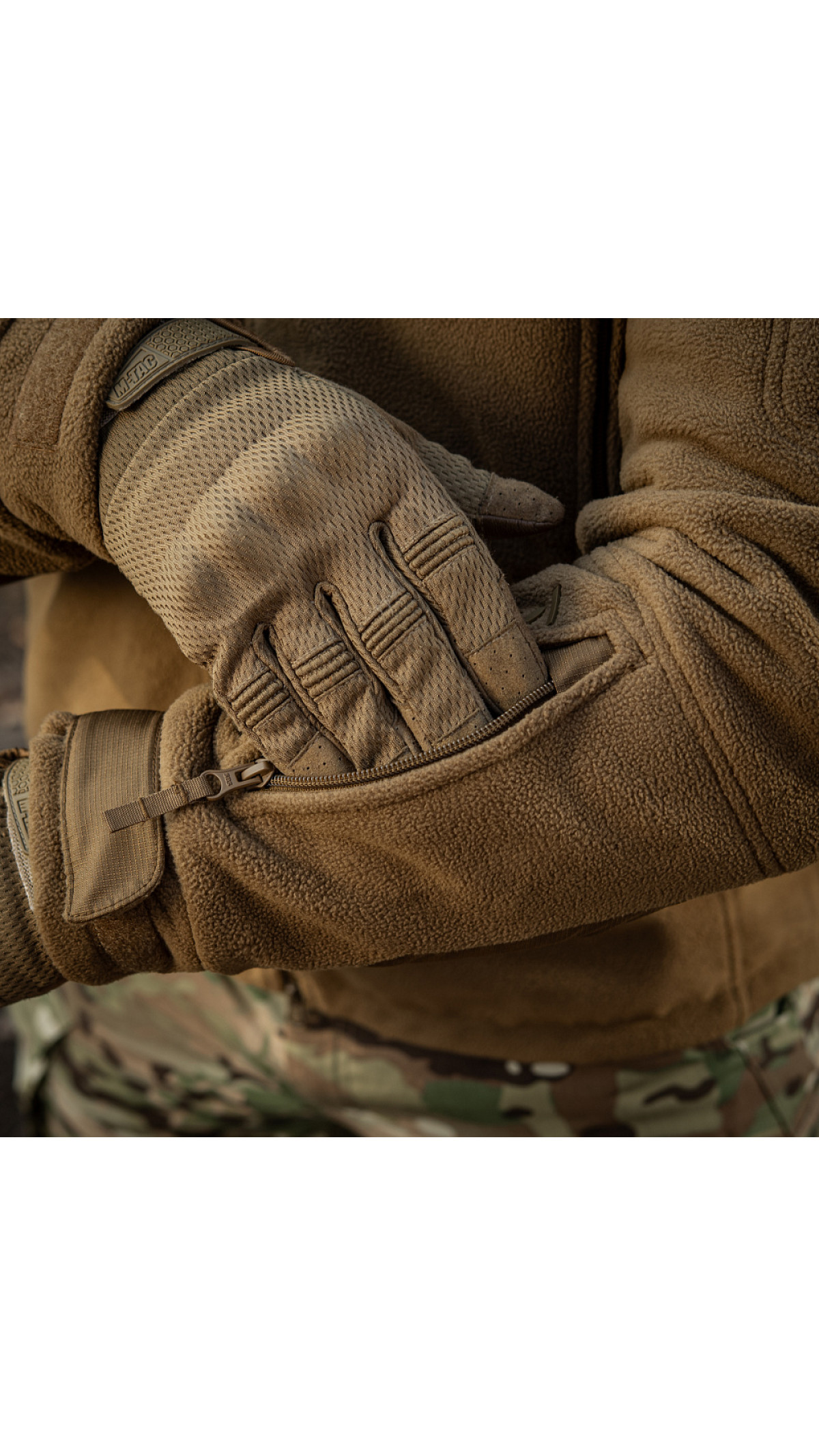 Флісова куртка “Division” Gen.II (XXL | WindBlock | Coyote Brown) ТМ M-Tac Флісова куртка “Division” Gen.II (XXL | WindBlock | Coyote Brown) ТМ M-Tac