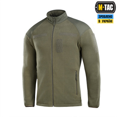 M-TAC куртка Combat Fleece Jacket Army Olive L/R