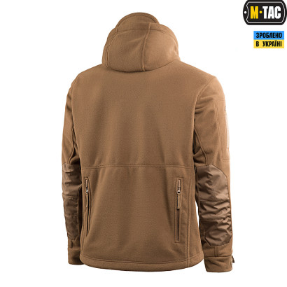 M-TAC Куртка флісова Windblock Division Gen.II Coyote Brown 2XL