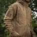 M-TAC Куртка флісова Windblock Division Gen.II Coyote Brown 2XL